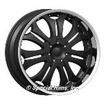 chrome rims, custom rims F5-115